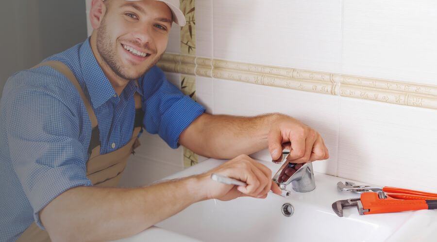 Faucet cartridge replacement in Cornelius, NC